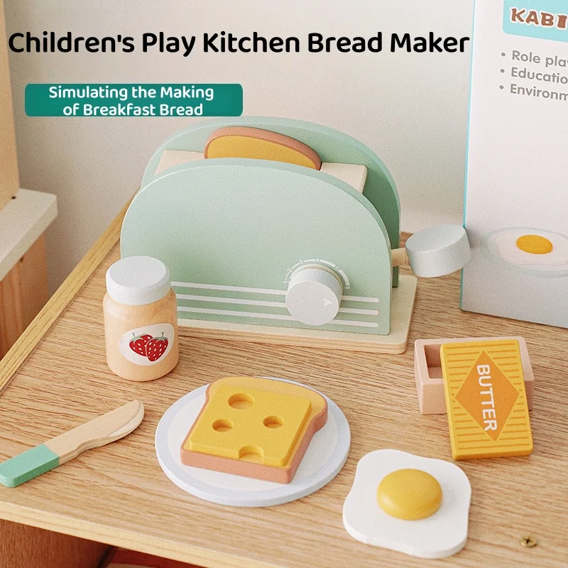Breakfast Bread Toy…