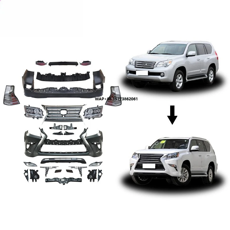 

FEITUO GX400/GX460 (2010-2015) High-Quality Body Kit Hood Fender Front and Rear Bumper