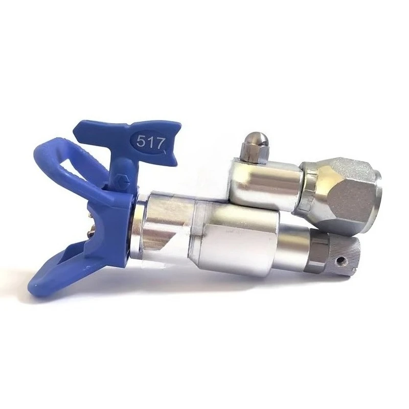 

287030 Airless Spraying Machine Spray Gun Extension Clean Shot Shut-Off Valve for Grac