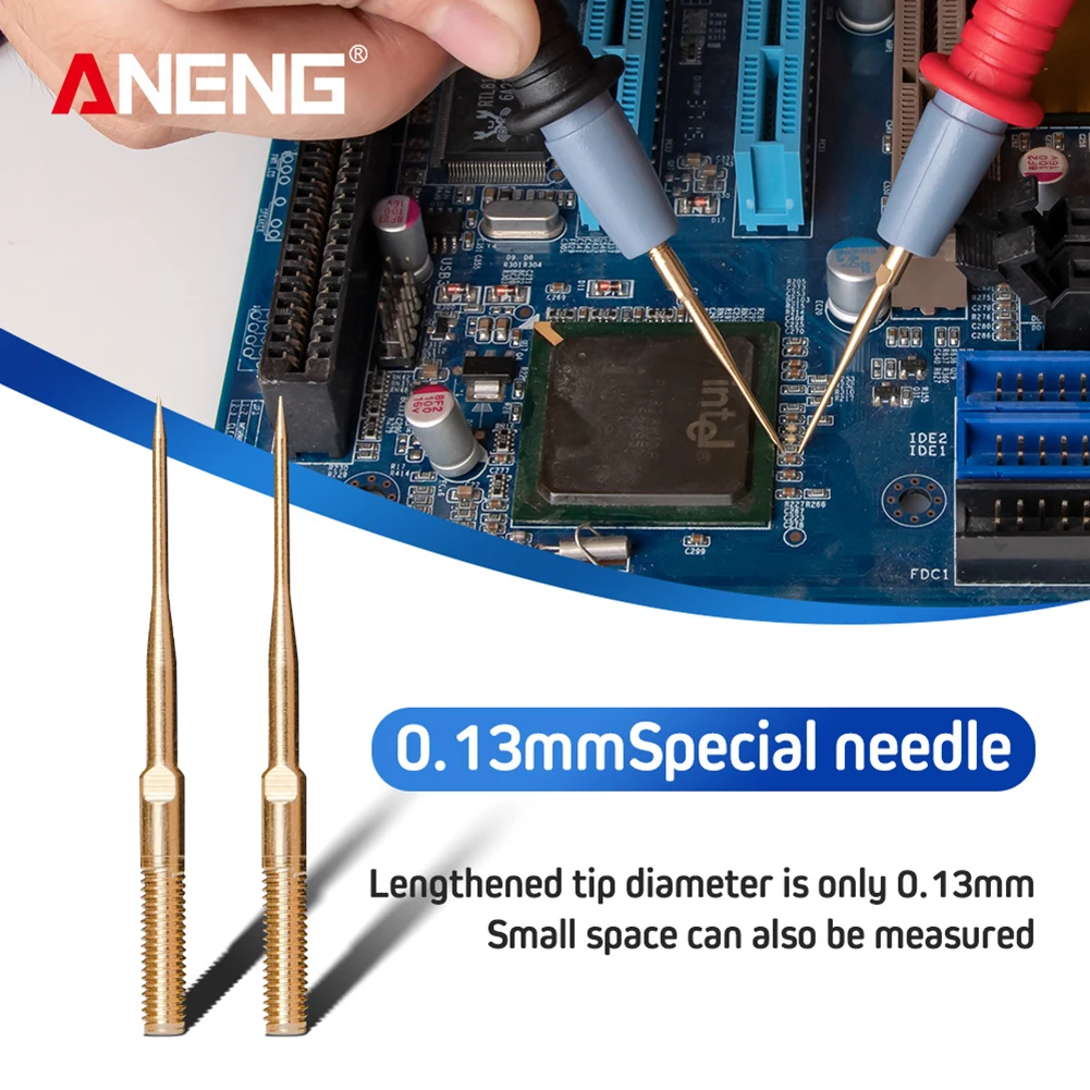 20A Thin Tip Needle Multimeter - Probe Tip Accessory Kit ulasan dan harga