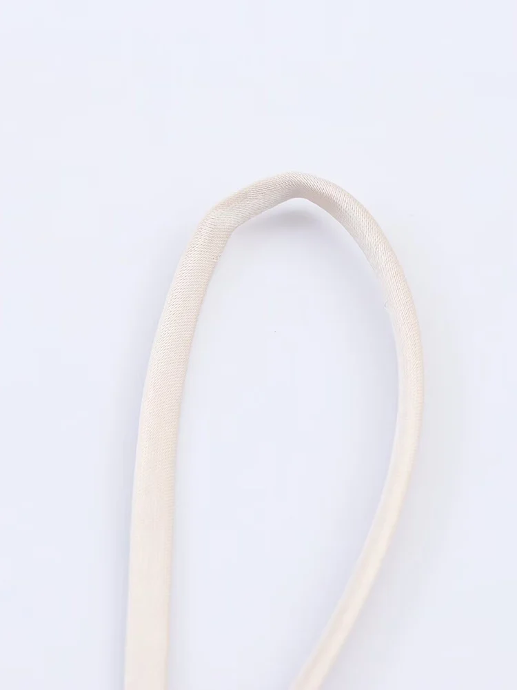 European and American style autumn new fashion trend women's clothing temperament suspenders lace satin texture dress