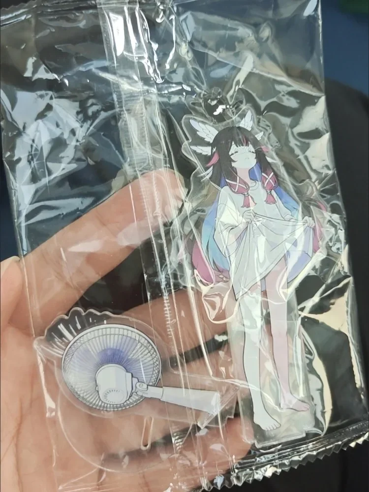 Anime Genshin Impact Damselette Columbina Two Insertion Acrylic Figure Stand Model Plate DIY Desk Decor Standing Sign Ornaments