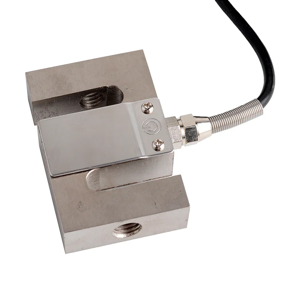 YZC-516C S-Typ-Wägezelle |   100 kg-2T Fassungsvermögen |   Hochpräziser Wägesensor |   für industrielle/elektronische Waagen