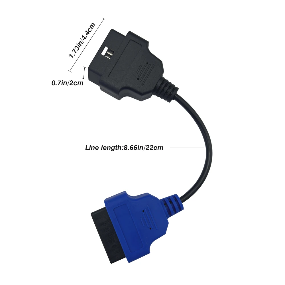 MultiECUScan / FiatECUScan obd2 Interface Car Diagnostic Cables for Jeep for Chrysler for FIAT for LANCIA