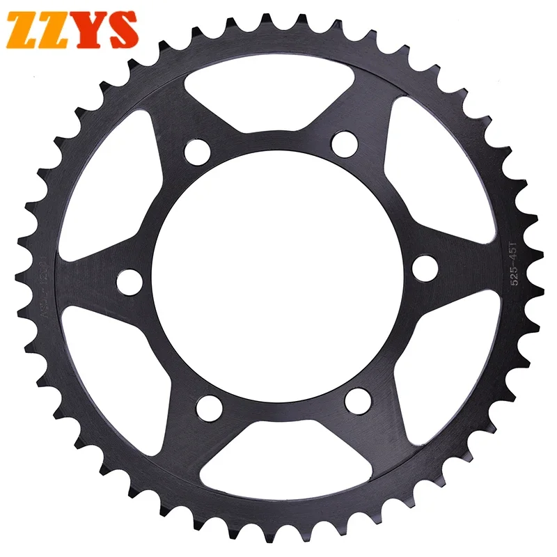 

525 45T Rear Sprocket Gear For Suzuki GSX-R750 L1-L8 11-18 GSXR750 16 GSX-R1000 L7 L8 17-18 GSXR1000 GSXR GSX-R 750 1000