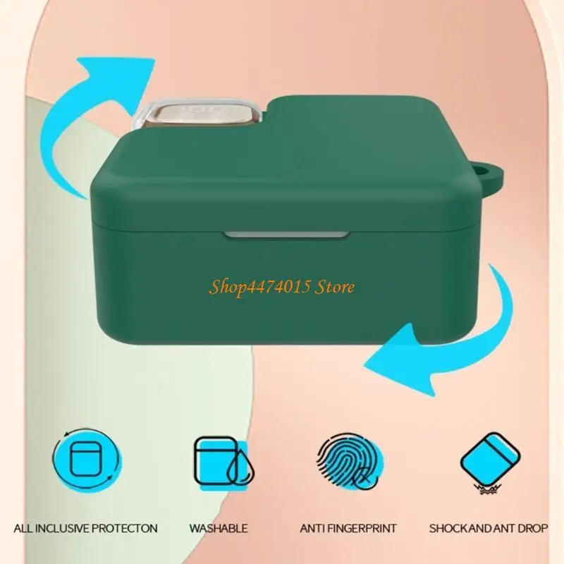 เคส K1AA สำหรับหูฟัง Melobuds ชาร์จกล่องหูฟังป้องกัน