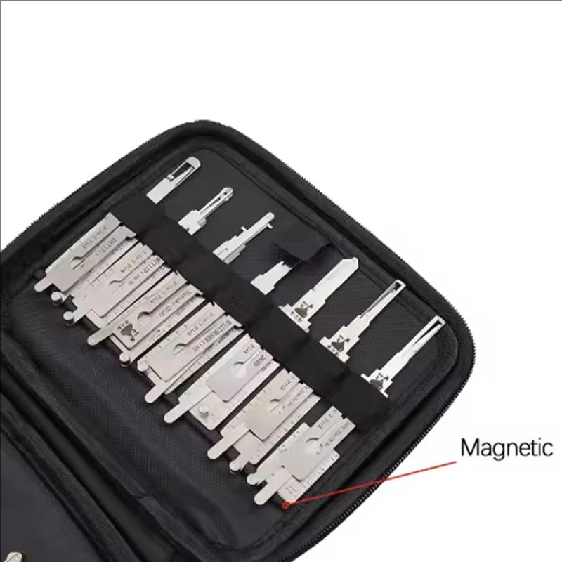 28PCS LISHI 2IN1 Decoder HU66 HU64 HU101 HU100 Lock Pick locksmiths tool Open Car Doors