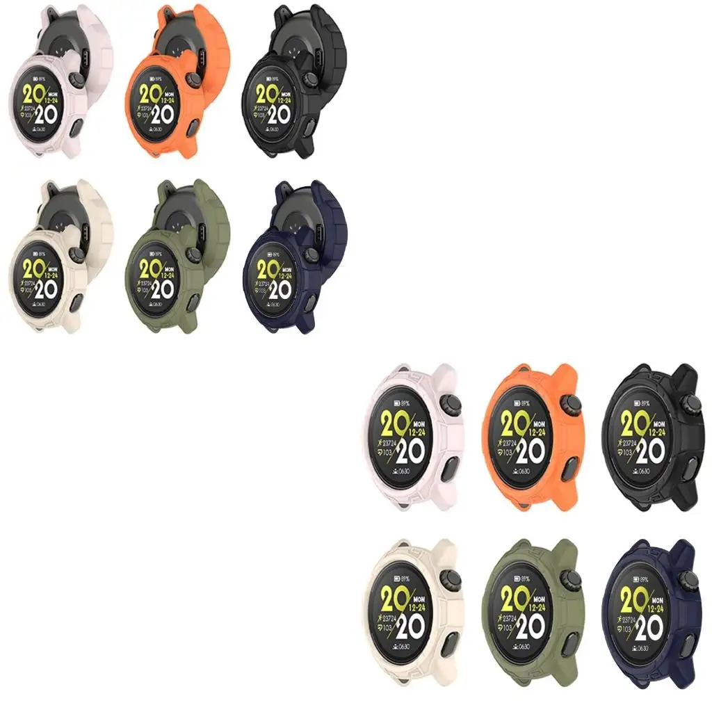  Sleek & Reliable Protector Scratch Resistant Hollow Armors Case for COROS PACE 3