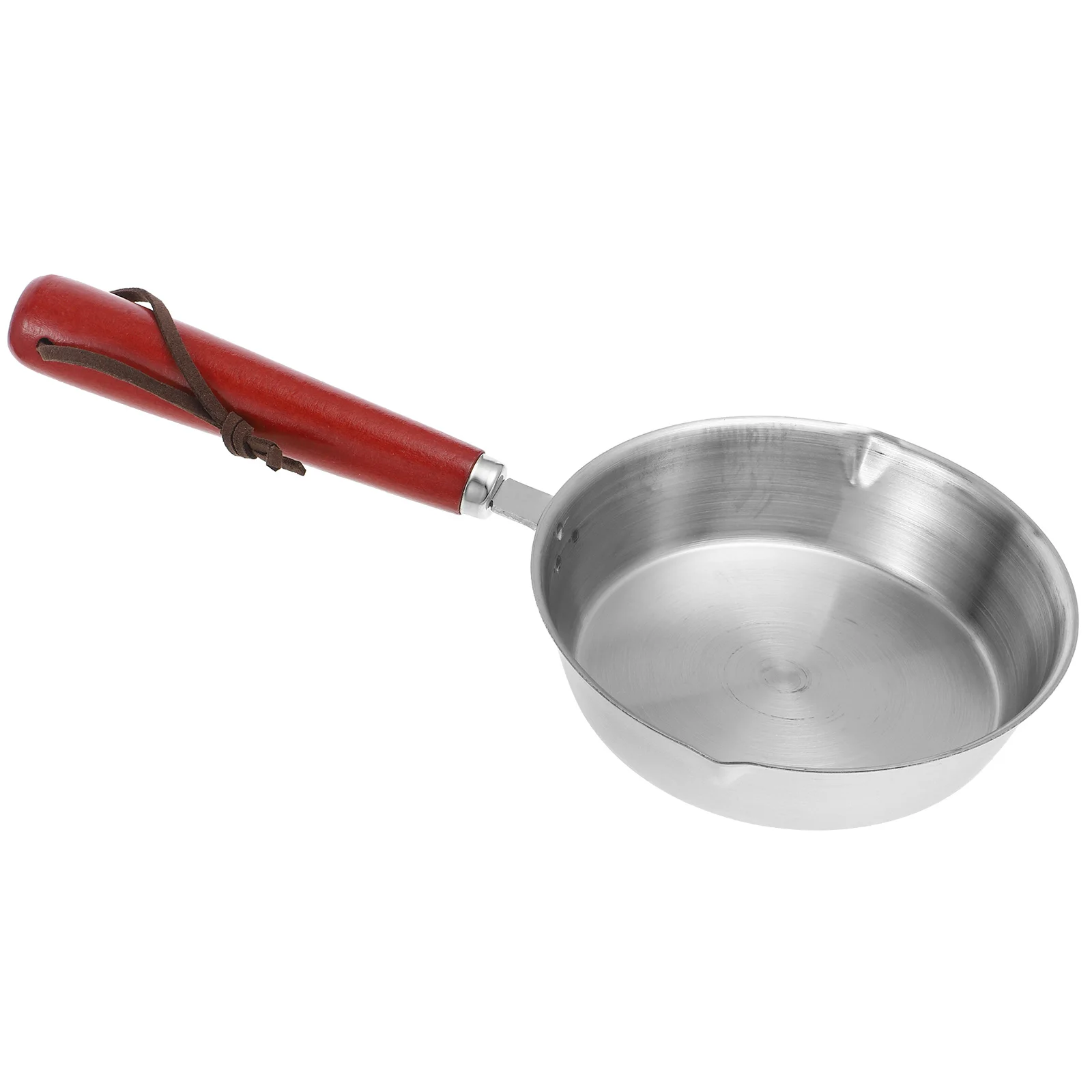 

Mini Egg Frying Pan 16cm Stainless Steel Small Skillet for Breakfast Omelette Kitchen Gadgets Easy Clean Heat Resistant Cookware