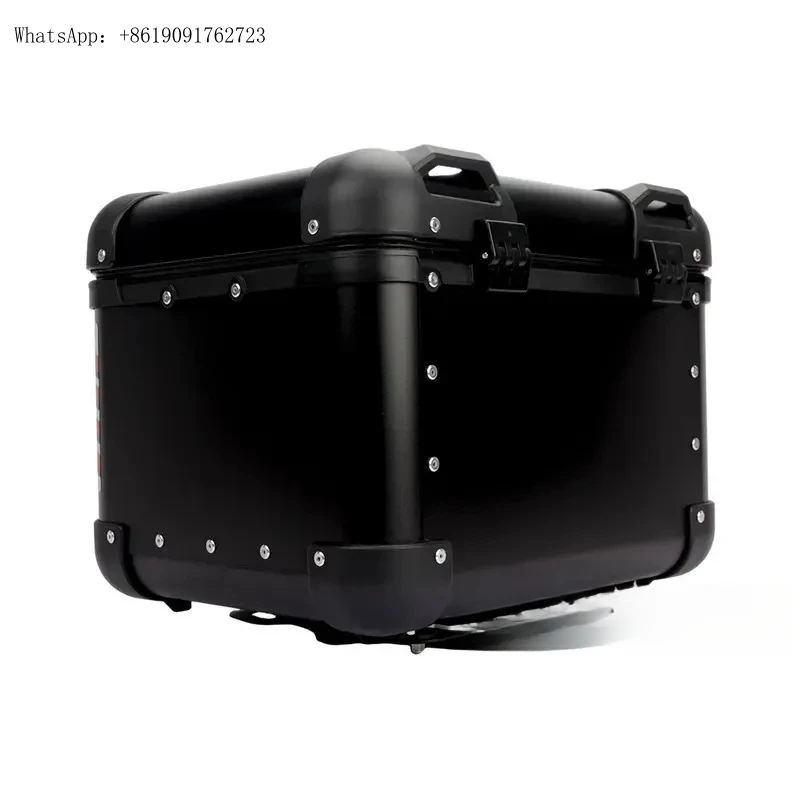 مصنع الساخن بيع العالمي 45L صندوق علوي للدراجات النارية Lage جذع حالة خوذة تخزين الذيل الخلفي Cer الأدوات ل Benelli CFmo #6