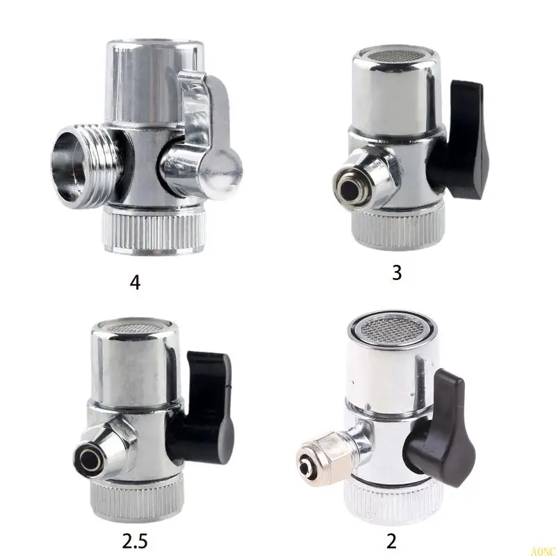 Despliador del fregadero A0NC para conector del grifo válvula para acceso a ducha bidet inodoro