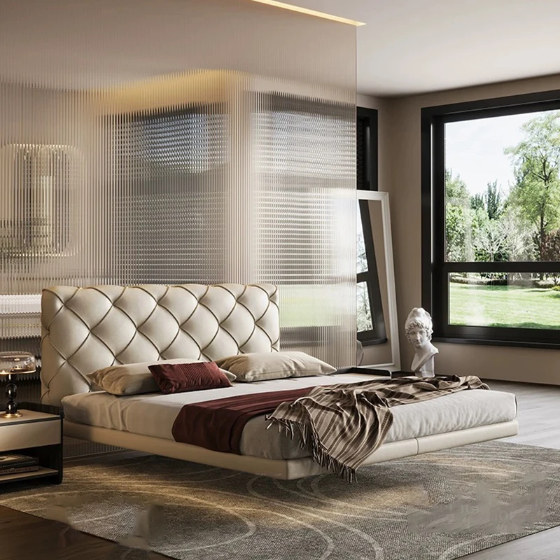 

*King Size Bed Up-holstered Furniture