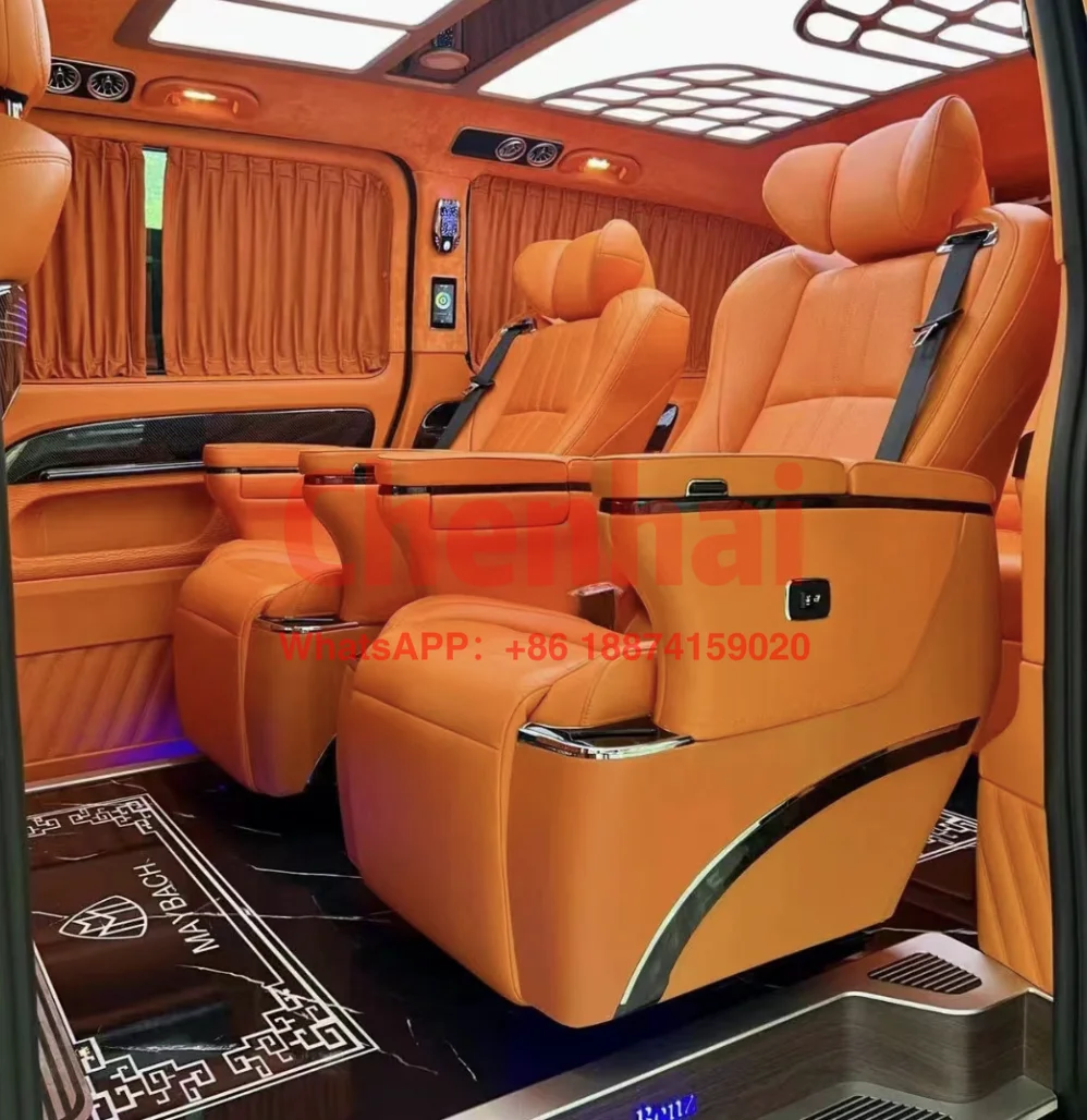 

Интерьерное модифицированное электрическое vip роскошное автомобильное сиденье с массажем, вентилируемое для lexus lx570 mercedes maybach vip hiace