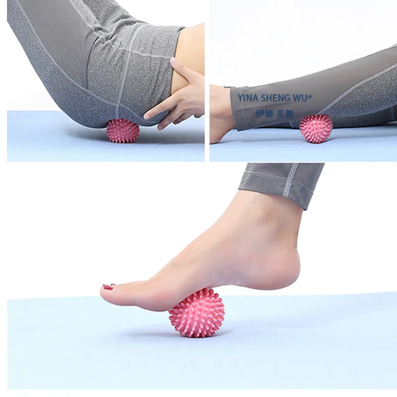 Yoga Massage Ball Myofascial Release Ball Massager Roller Deep Tissue Trigger Point Muscle Recovery Myofascial Pain Relief Home