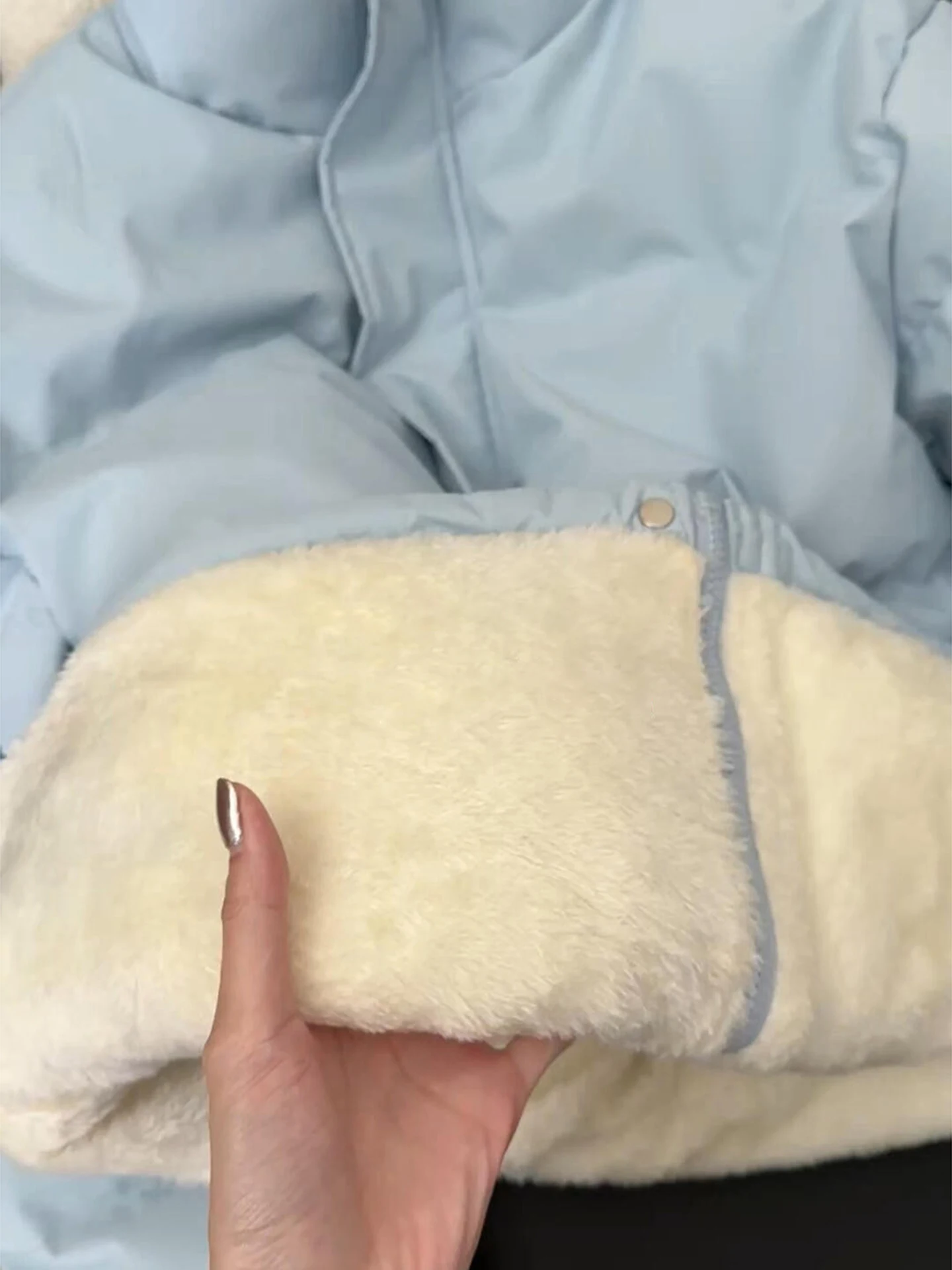 

Утепленная куртка из хлопка с бархатным начесом для молодежи, модная зимняя верхняя одежда для мужчин и женщин, теплая куртка-пуховик с воротником-стойкой