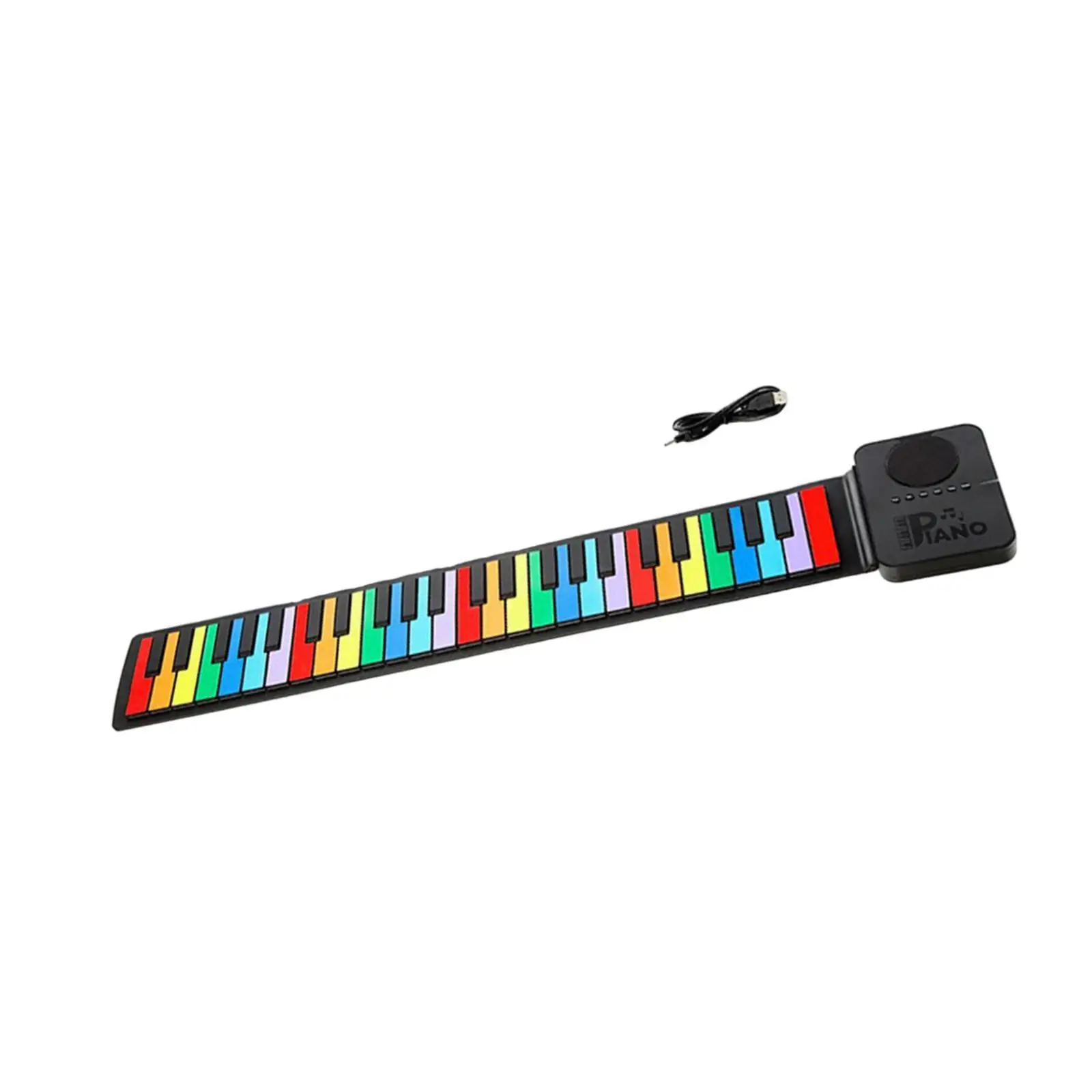 37 Key Roll up Flexible Piano Digital Music Piano Keyboard for Programming