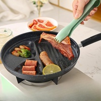Non-Stick Iron Frying Pan for Eggs Pancakes Burgers - Multi-Sized Versatile Breakfast Stove Top Cooking Ideal for Home And Resta