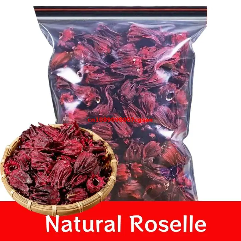 High Quality Natural Roselle Dried Hibiscus Flowers For Home Wedding Decor Soap Candle Pigment Making Materials