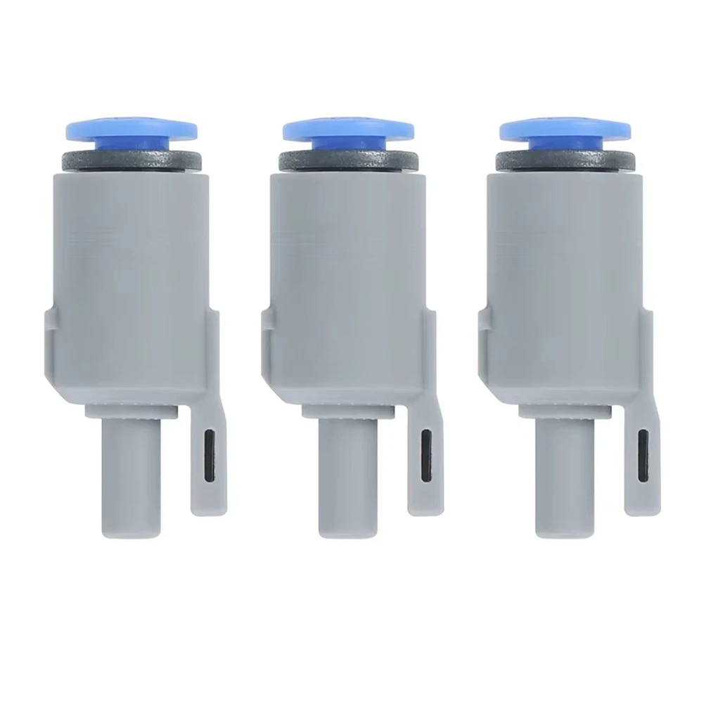 

Straight Filament Feeder PTFE Tube Connector For Bambu Lab A1/A1 Mini 4-In-1 PTFE Adapter 3PCS