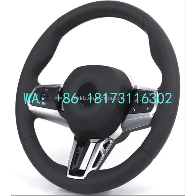 

China Plant 2026 E64 630i 645ci 650i LED Display Suede Real Carbon Fiber Steering Wheel Modification