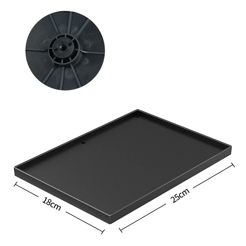 Convenient Presentation Setup  2Pcs Tripod Stand Sound Card Projectors Tray Holder  Ideal for Projectors and Sound Cards