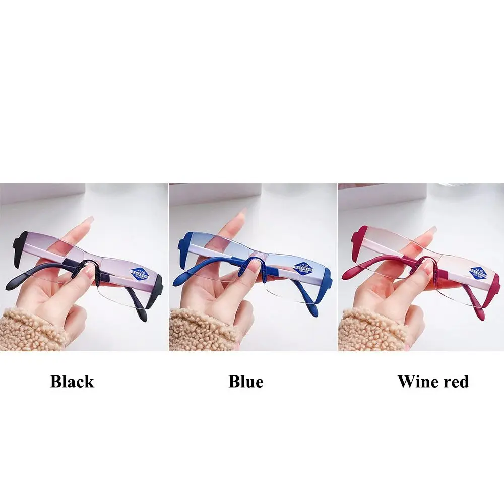 

Очки для пресбиопии с смоляными линзами, антибликовые очки высокой четкости для чтения с защитой от синего света + 1,0 ~ + 4,0, компьютерные очки