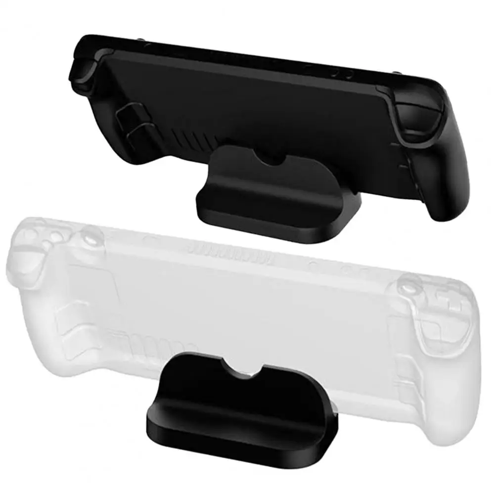 Game Console Supporter  Convenient Solid Color Precise Slot  Lightweight Game Console Bracket