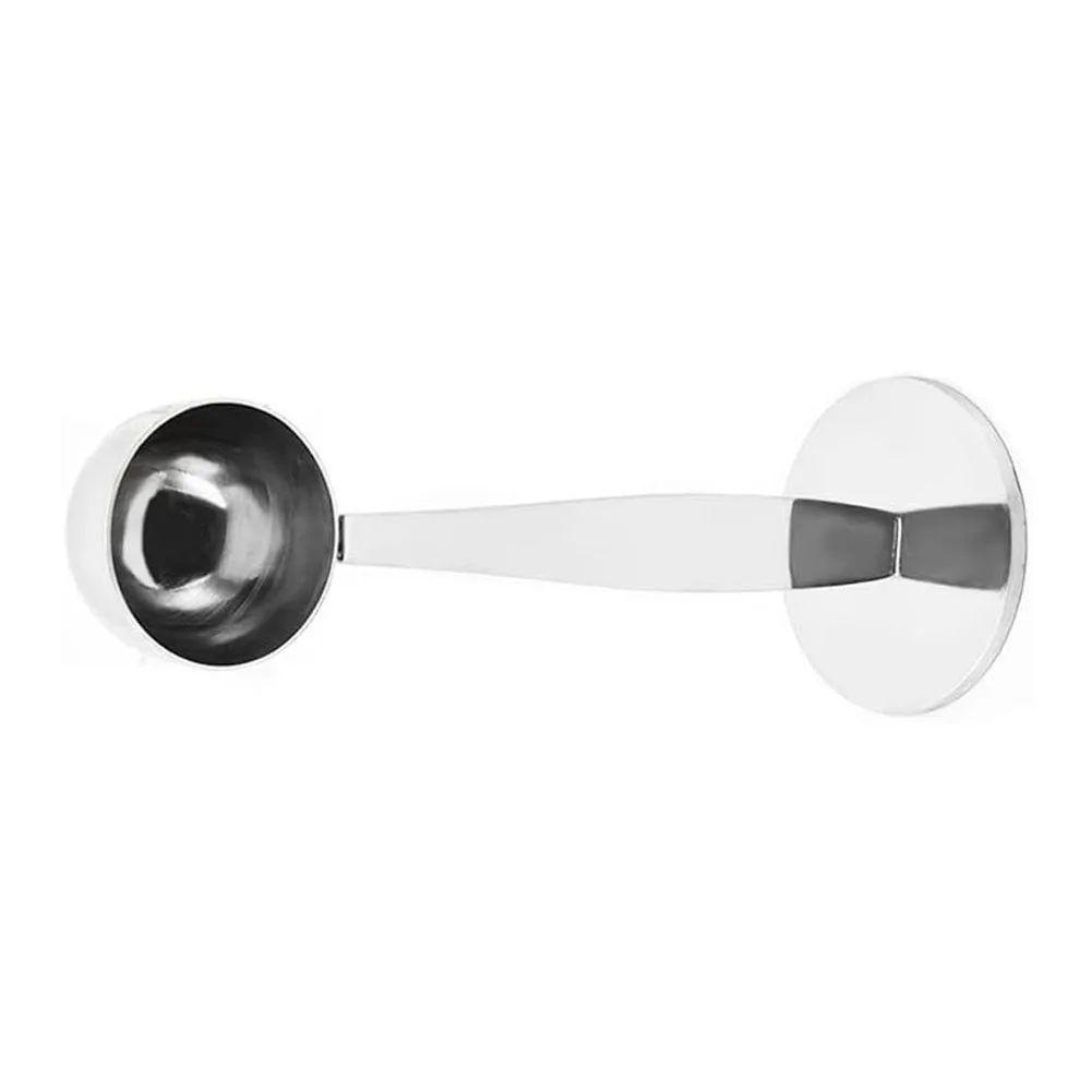 Stainless Steel Coffee Scoop 304 Rust Resistant 14x4x4cm Long Handle for Grounds Sugar Flour Spices Portioning view 2