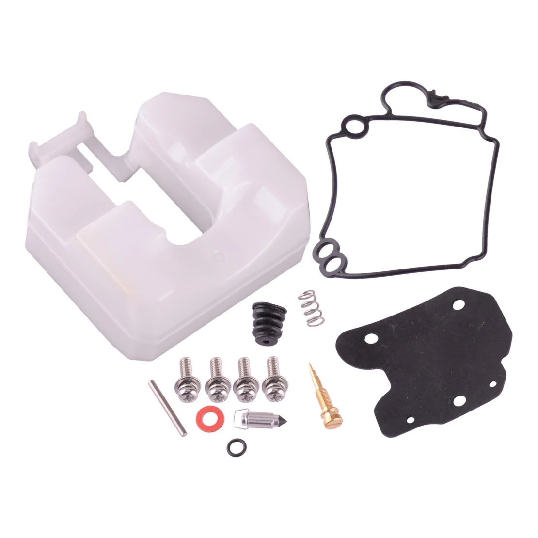 

Carburetor Repair Rebuild Kit 67C-W0093-00 65W-W0093-01-00 65W-W0093-02-00 Fit for Yamaha Outboard 4-Stroke 30HP-40HP 2001-2005