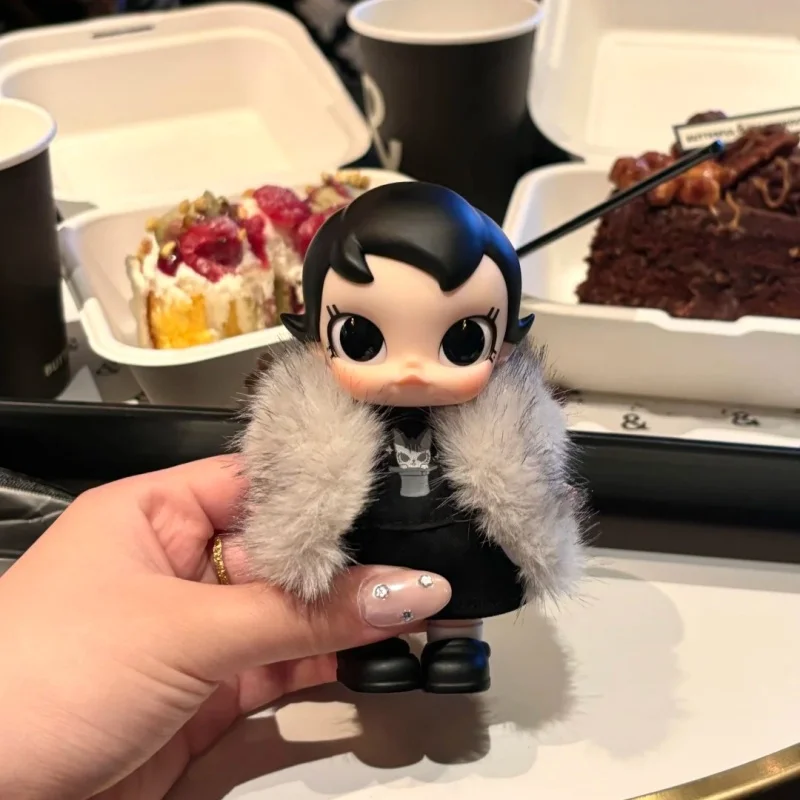 Original Winter Fit Check Vinyl Plush Doll Pendant Blind Box Trendy Fashion Mystery Box Cute Girl Birthday Collection Gift view 4