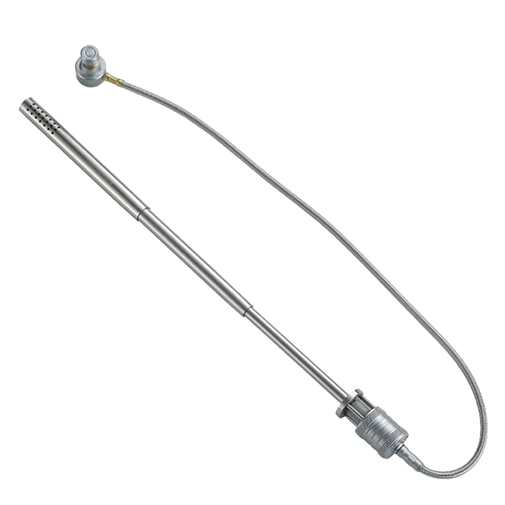 

Camping Extend Torch Spray Igniter Outdoor Camping Picnic Fire Making Barbecue Point Carbon Stainless Steel Spray Igniter