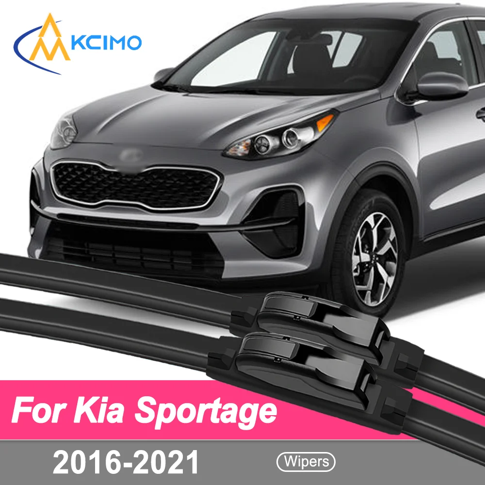 

Car Wiper Blades For Kia Sportage 2016-2021 Front Windshield Wiper Blades 2PCS Window Cleaning Car Accessories