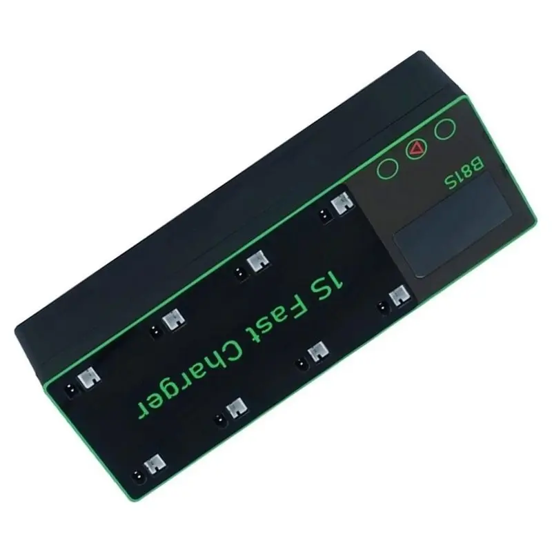 A33T-XT60 Type-C Dual Input 8-Channel 1S Lipo Battery Max 4.5A Per Channel BT2.0& PH2.0 Parallel Charge Functionality
