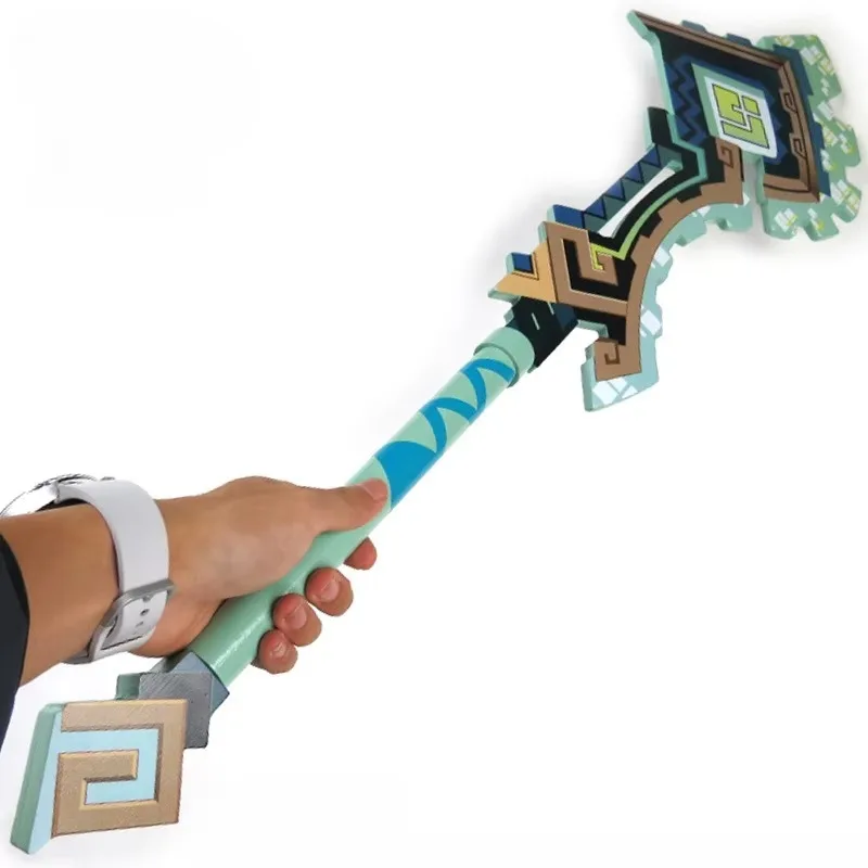 90 センチメートル Kinich 剣 Shanwang Changya Genshin Impact Alhaitham コスプレ小道具ハロウィン誕生日パーティーの小道具コミックショー