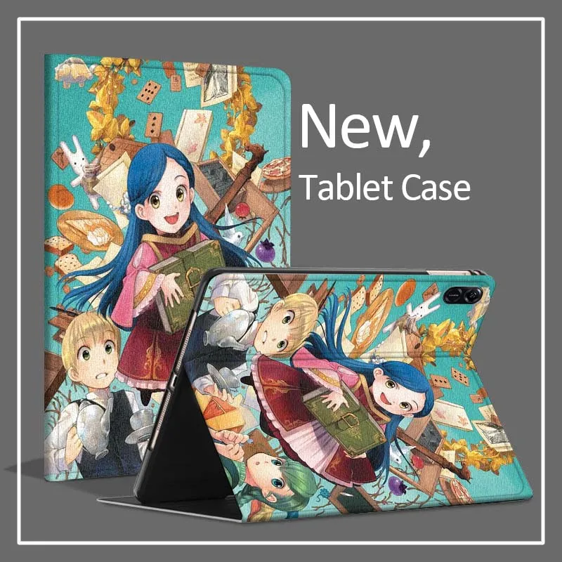 حافظة تابلت على شكل دودة الكتب لهاتف Honor Tab Pad 6 7 8 9 X8 V7 V8 X9 13 X8a X9a Pro 10 Magic GT GT2 10.1 13.3 بوصة #4