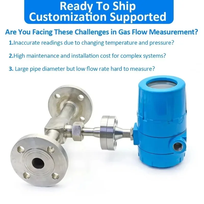 

Consult Now II Thermal Mass Flow Meter for Compressed Air - Pipeline Natural Gas Flow Measurement Device