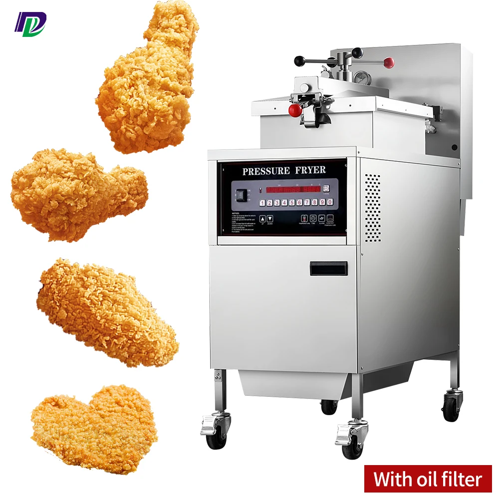 

Электрическая фритюрница для курицы Henny Penny, домашняя фритюрница, плита под давлением