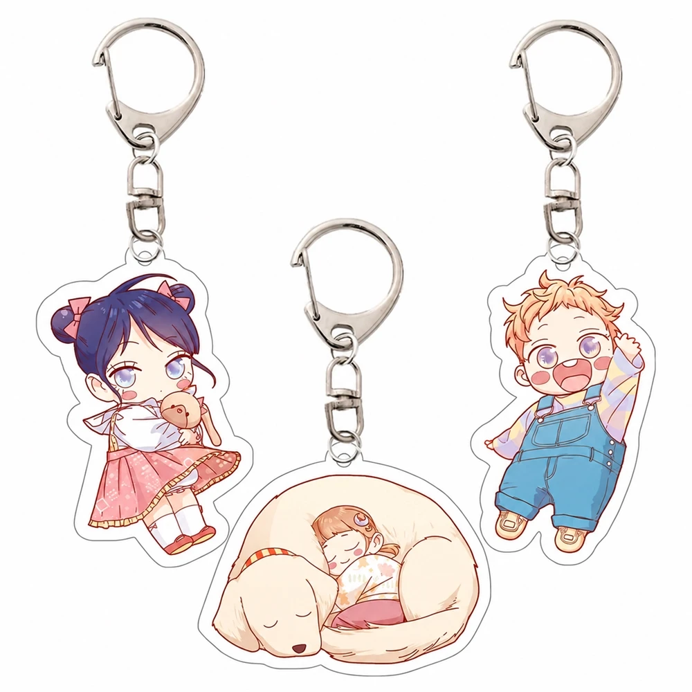 Love is an Illusion! BL Yaoi Manhwa Acrylic Accessories Keychain Standee Anime Collectible Figure Model Desk Display Decor Gifts