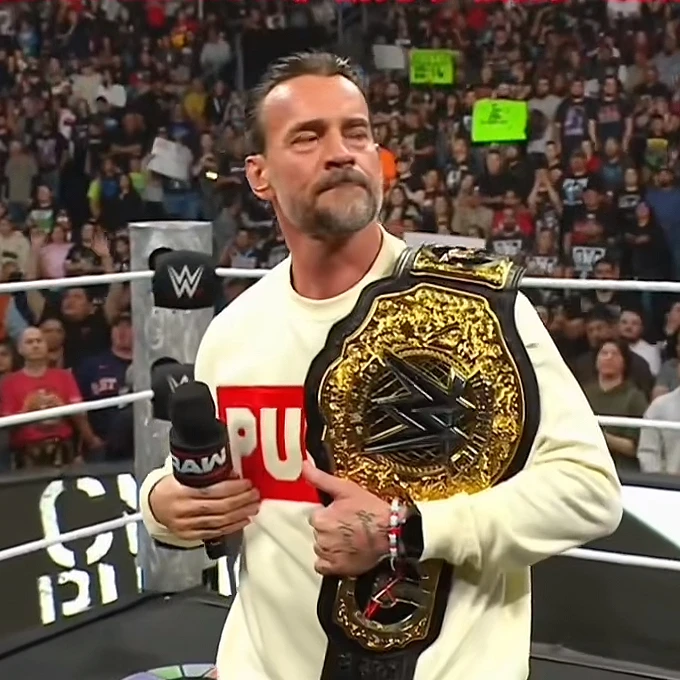 

Новинка 2025: Худи CM Punk «Лучший в мире» с круглым вырезом, из хлопка, с длинными рукавами, осень-зима