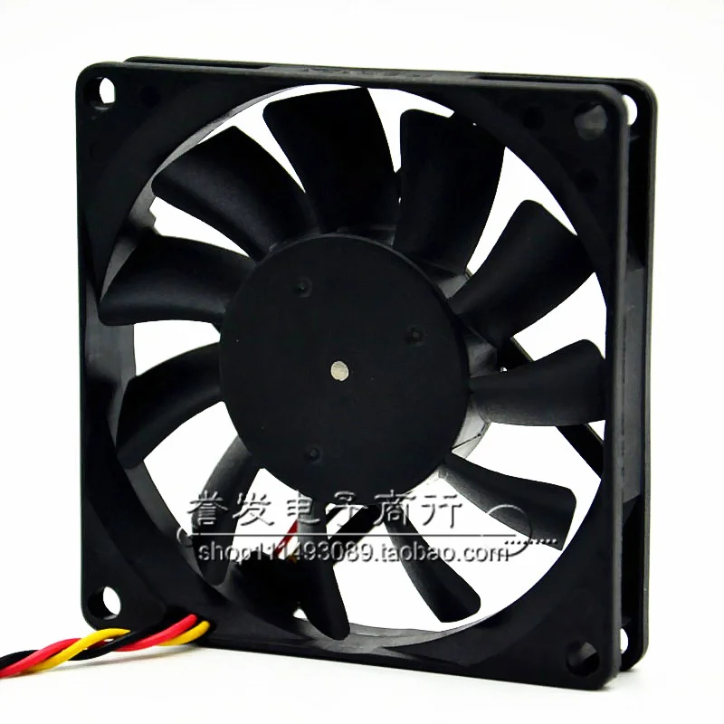 NIEUWE ORIGINELE KDE1208PHV3 12 V 1.3 W 8015 80x80x15mm KOELVENTILATOR RADIATOR