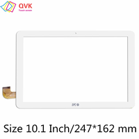 White 10.1 inch For SPC GRAVITY PRO 9768332B / SPC Gravity 3G 4G / Gravity MAX 9771232B / max SKU Capacitive touch screen