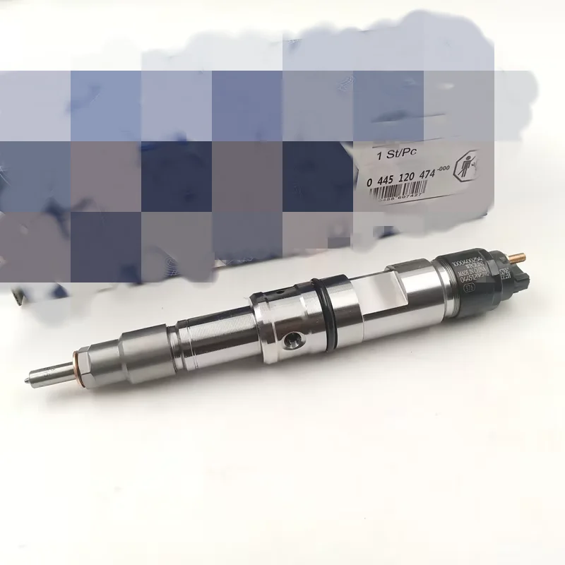 Hot-Selling 0445120474 Fuel Injector 0445120474 New Common Rail Injector 0445120474 For WEICHAI Vehicles Engine Parts