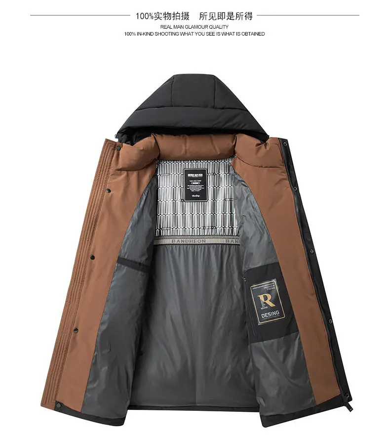 Hot selling 2026 men's outerwear thick cotton jacket men warm and casual cotton jacket winter clothing man's clothing jacket