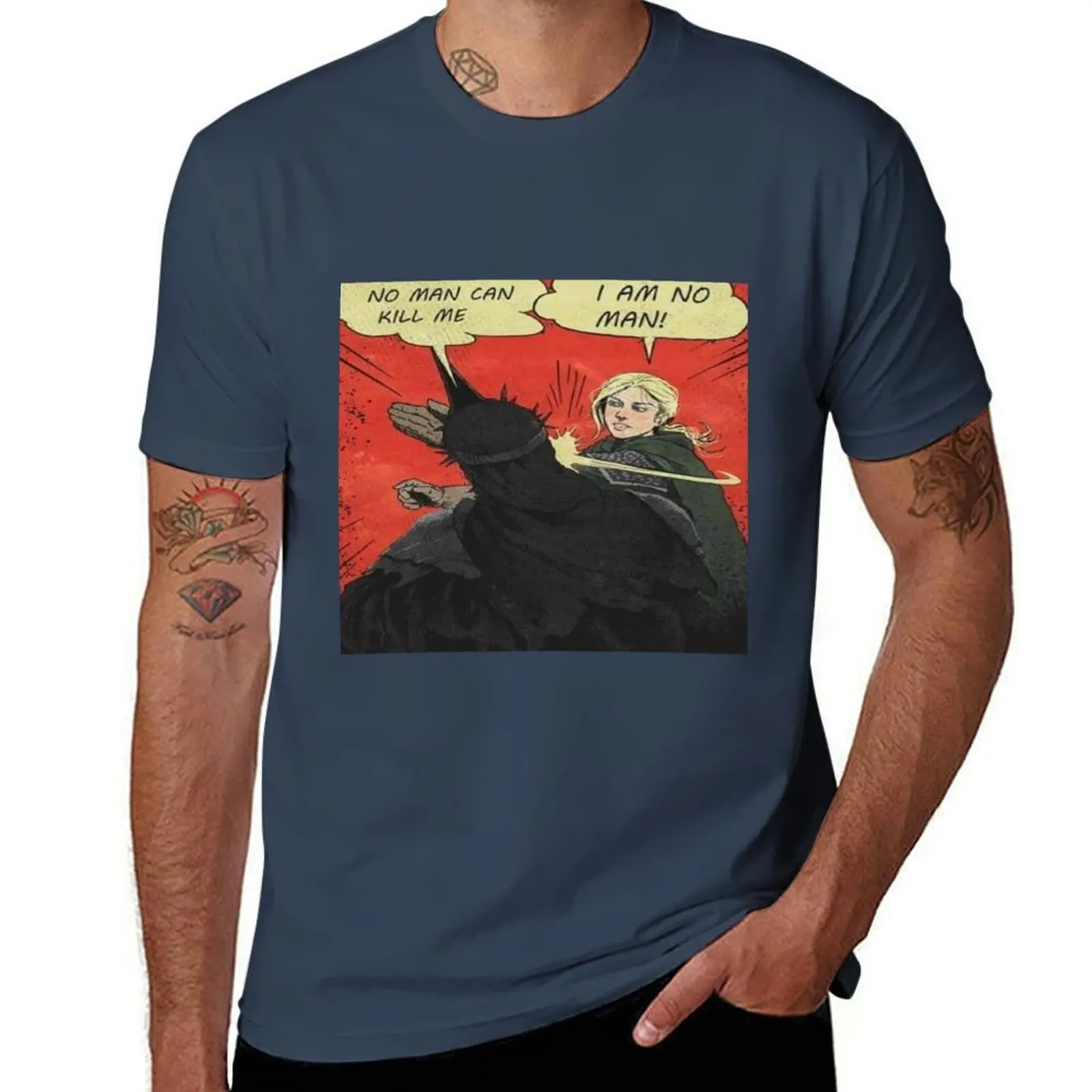sauron slapped T-Shirt Quick Dry Sports Short Sleeve Tee