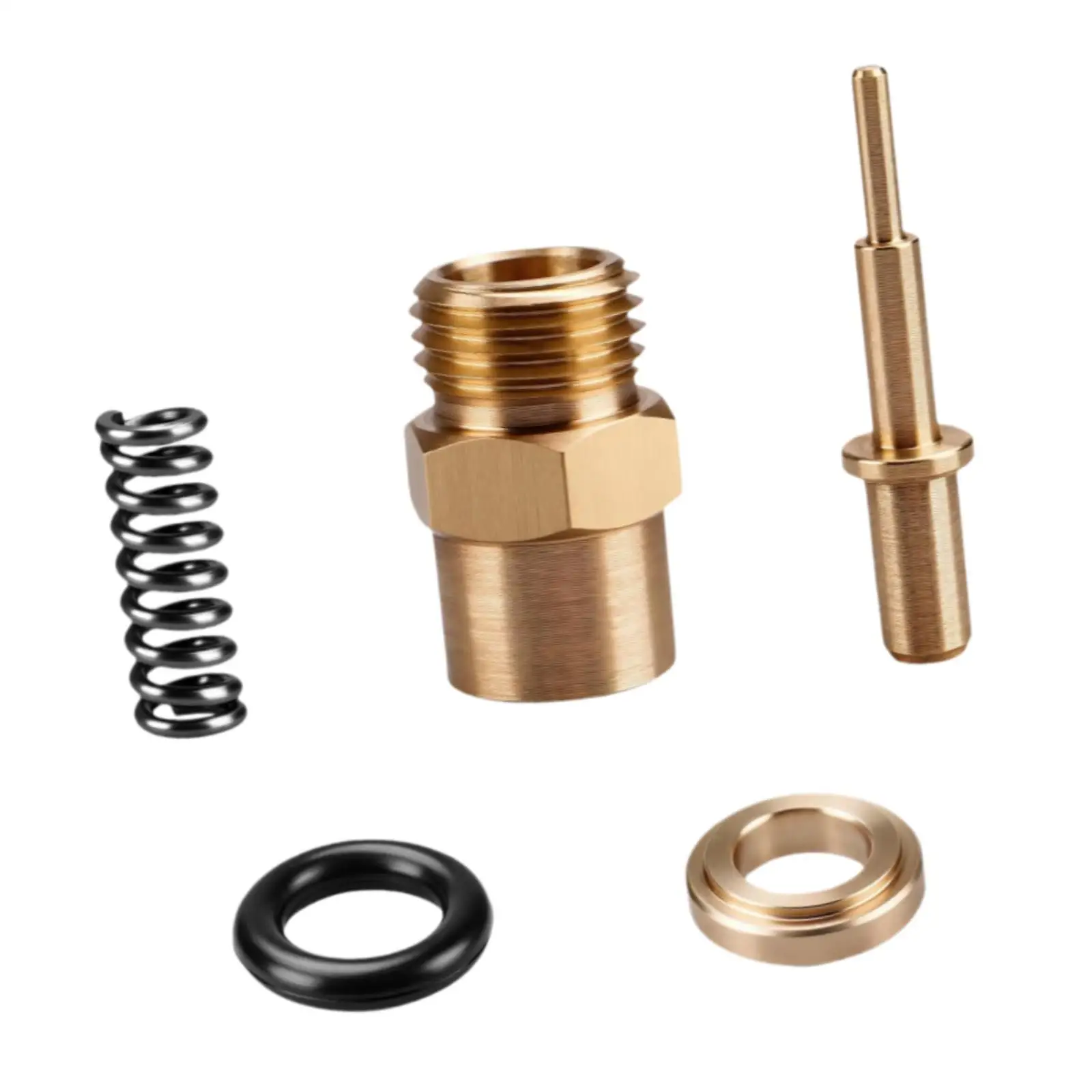 Gold Black Washer Boost Valve Full Kit for High Pressure Water Pump Attachment for Household Outdoor Washing