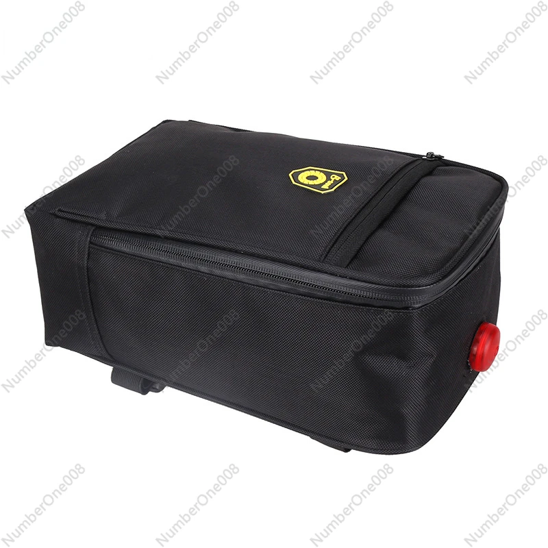 B-SOUL YA241 Bicycle Driving Bag Seat Cover Trunk Mat Electric Car Rear Seat Tail Bag Bicyle Accessories Bike