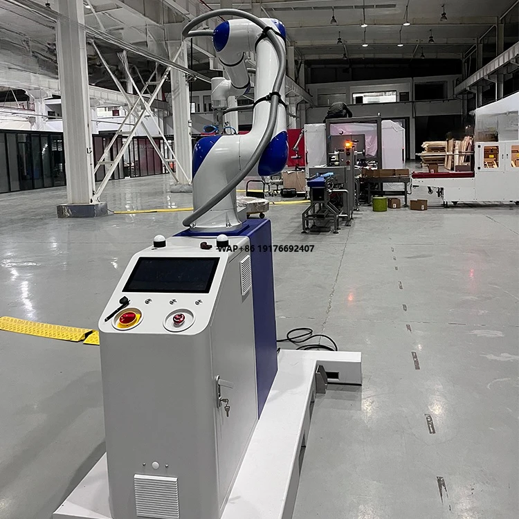 25kg 35kg 6-axis automated industrial equipment collaborative cobot robotic arm core motor PLC components lifting robot