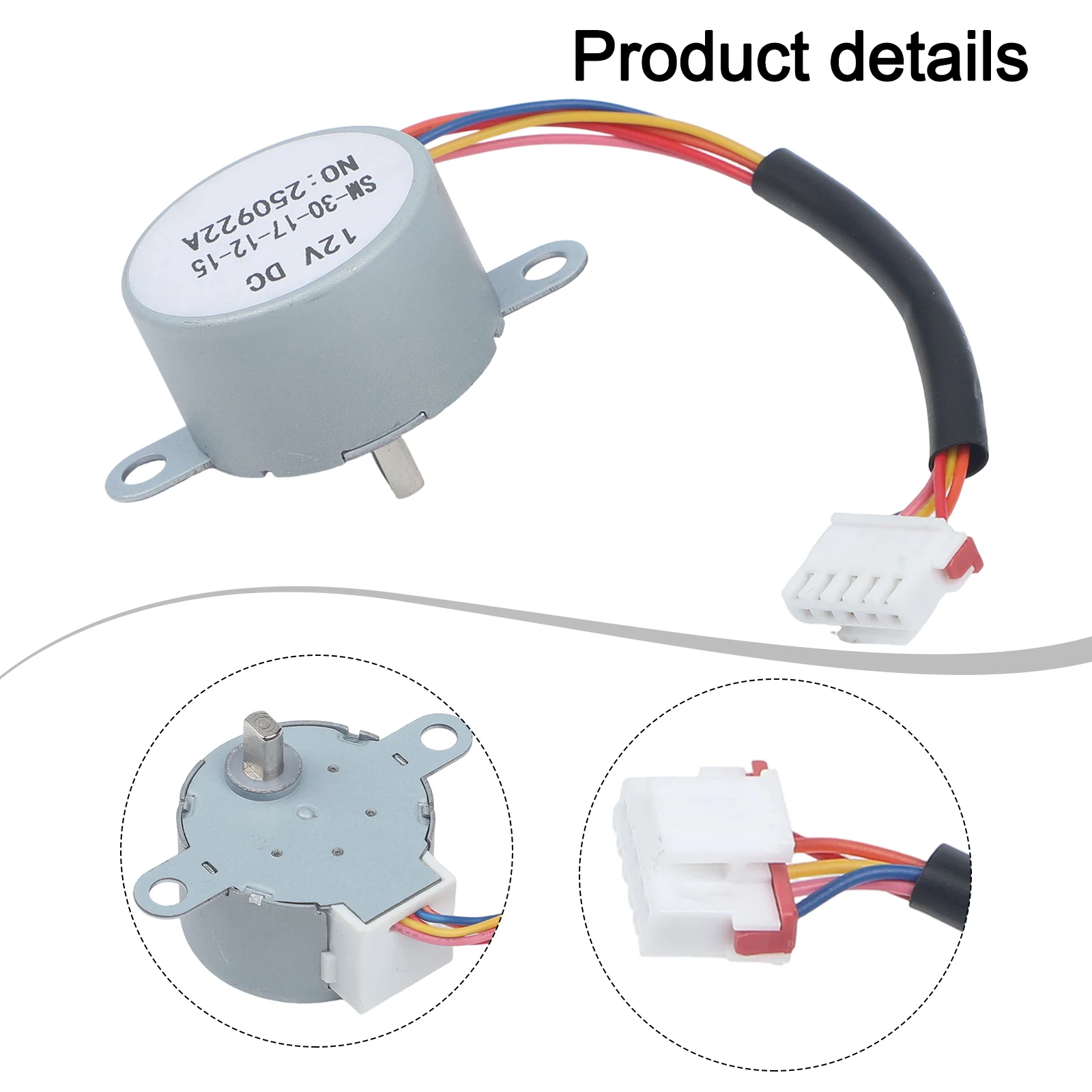 AC Motor Replacement As The Picture Swing Blade Motor Motor For Air Conditioner Air Conditioner Part Synchronous Operation