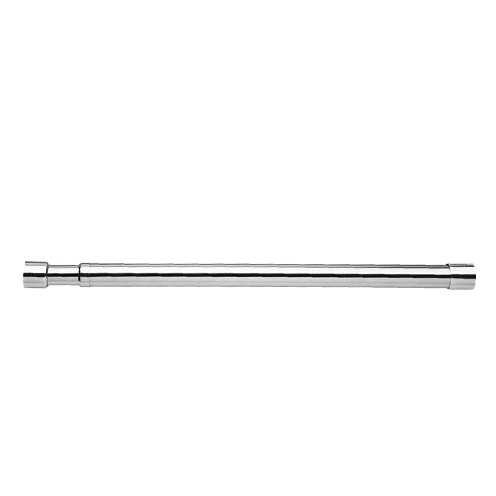 

Telescopic Clothes Rail Closet Extension Rod Stainless Steel Adjustable Wardrobe Hanging Rod Closet Organizer Extender
