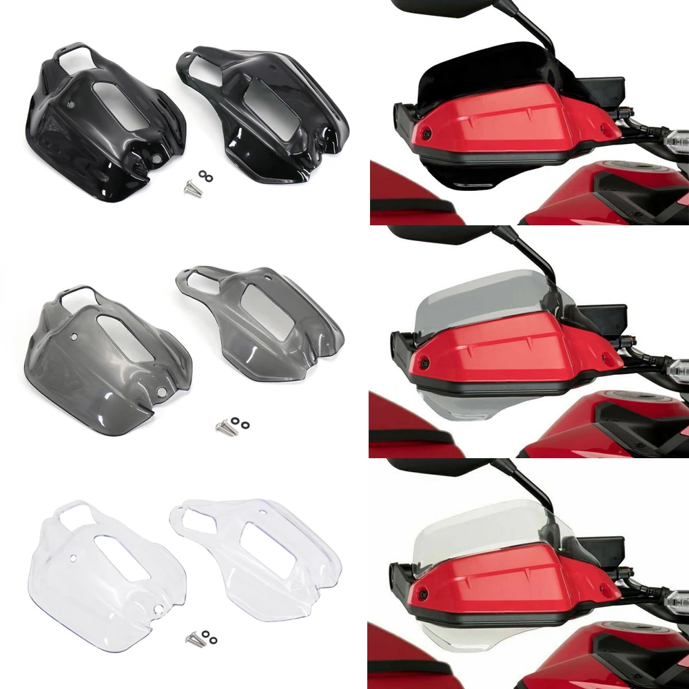 

Motorcycle Handguard Extension Screen Shield Cover For HONDA X-ADV 750 2021 2022 CRF1100L Africa Twin Adventure Sports 2020+